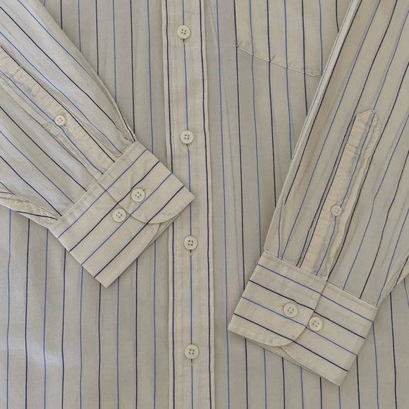 Nautical dress shirts size medium.  Bundle of four shirts. - Picture 14 of 15